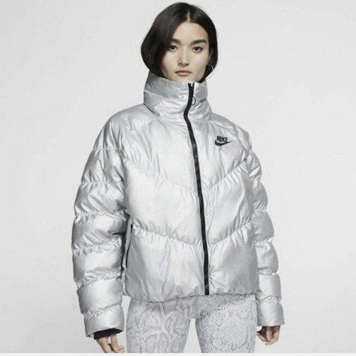 Nike women silver down - women's,