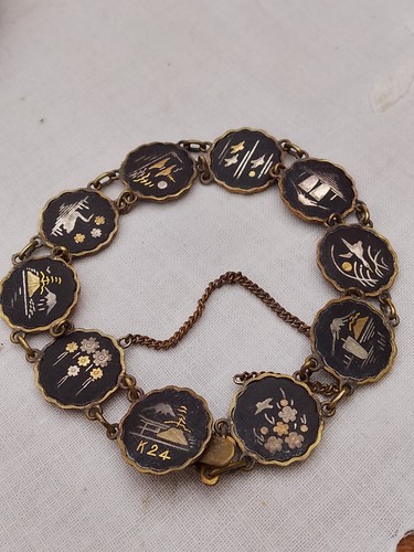 Vintage damascene japanese - damascene,