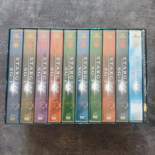 Stargate series 1 10 - -,