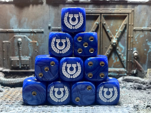 Ultra marines custom inspired - ultra-marines,custom,