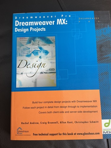 Dreamweaver design projects - design,