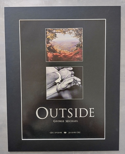 George michael outside promo - michael,