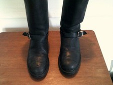 Sears mens engineer boots Size