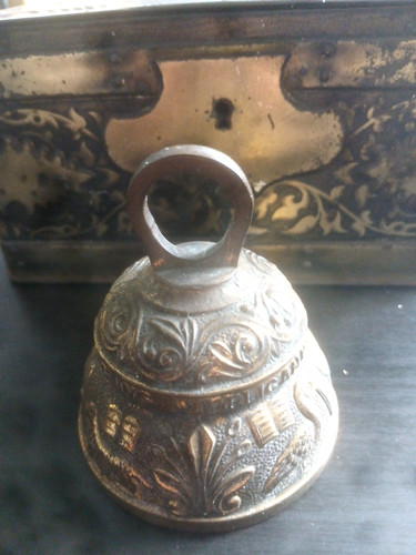 Vintage brass aqvila agnus - vintage,
