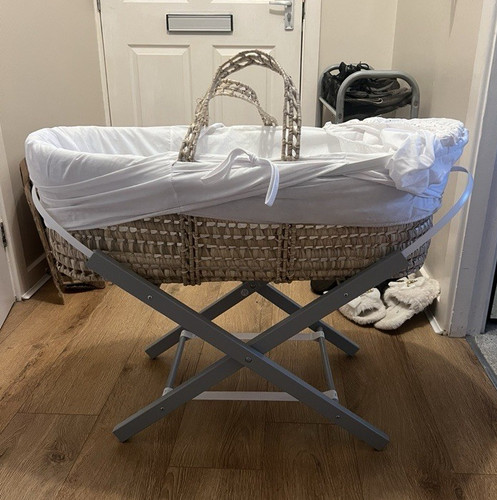 Wicker oval moses - moses, basket