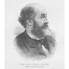 Emile Augier French Dramatist