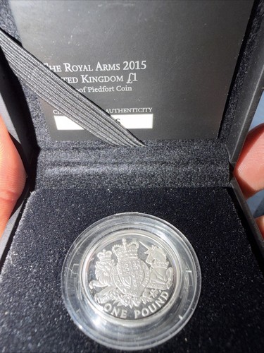 2015 the royal arms piedfort - the,