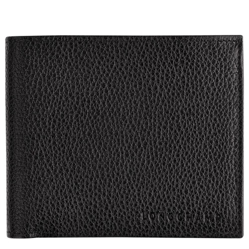 Longchamp foulonné black - le,