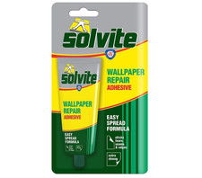 Wallpaper Repair Paste Solvite Tube Adhesive Extra Strong Glue
