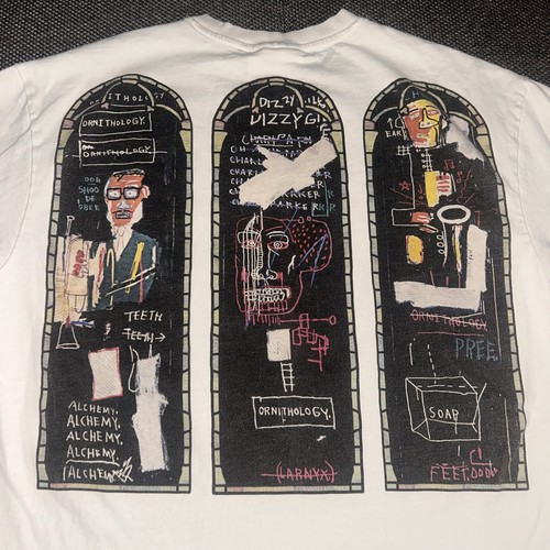 Rare jean michel basquiat - basquiat, x