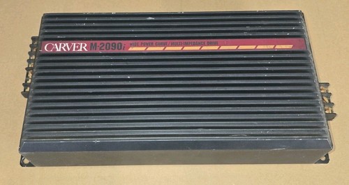 Carver 2090i amplifier - amplifier, old