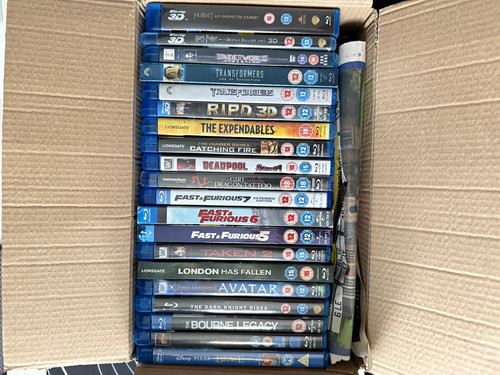 Blu ray job lot - blu-ray, bundle