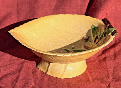 Vintage carlton ware apple - carlton,