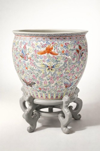 Large chinese famille rose - chinese,