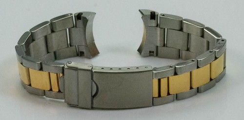 Solid link curved - solid, end