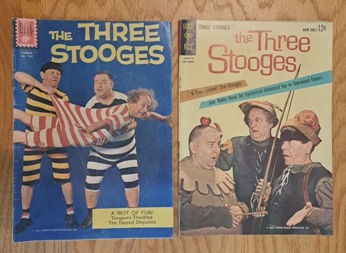 The three stoges comic - comic, books