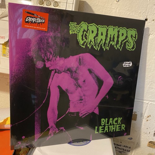 The cramps black leather - the,