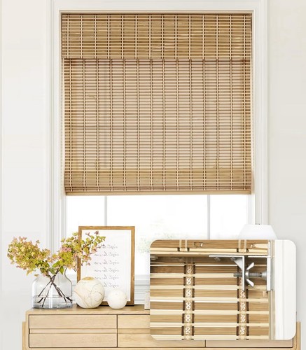 Lazblinds cordless bamboo - lazblinds,