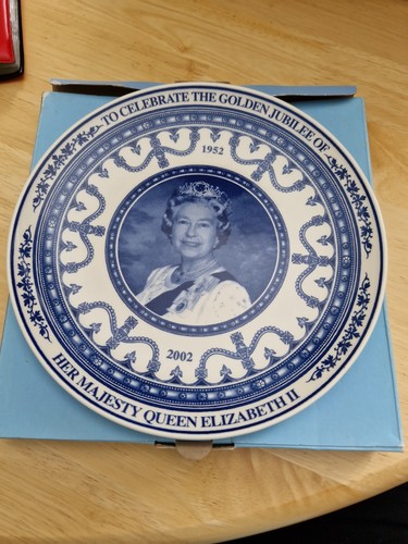 Wedgewood commemorative plate - wedgewood,