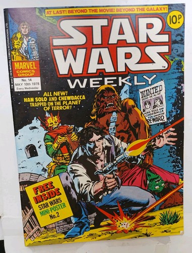 Star wars weekly comic 14 - star, no.