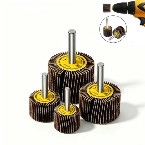 Drill bit kit 10x - drill, flap