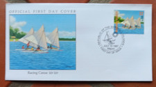 MARSHALL ISLANDS RACING CANOE