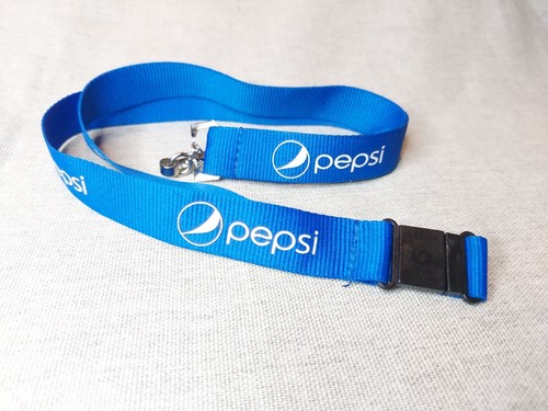 Pepsi blue white lanyard - pepsi, &