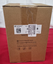 Lifewit 25pcs Drawer Organiser Set, Plastic Makeup, Clear Desk Dividers Tray