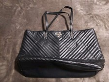 Victoria's Secret Black Faux