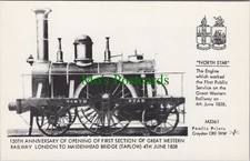 Railway Transport Postcard -