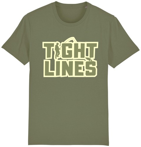 Tight lines shirt fishing - lines,