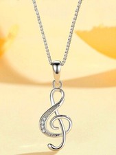 Musical Note 925 Sterling