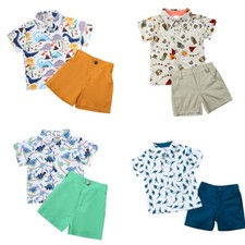 Toddler Baby Boys Outfits Set