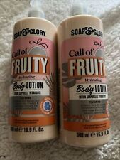 2x Soap and Glory Call of