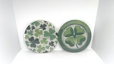diamond painting kit Ireland Irish theme shamrock/clover 8 coasters with stand 