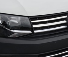 4pc Chrome Grille Trim Accents