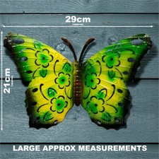 Butterflies large xlarge - large,