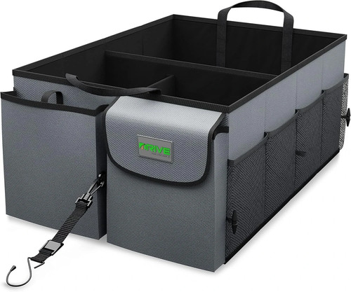 Collapsible car boot - boot, organiser