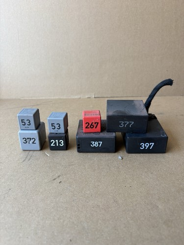 Audi a6 relay no377 - relay,