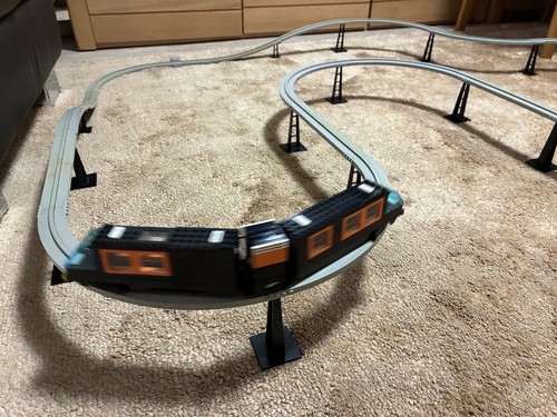 Lego monorail train with - lego, 👉with