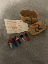 Guatemalan Worry Dolls People