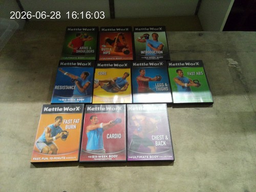 Kettle worx dvd - dvd, collection
