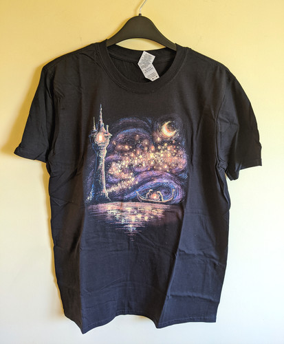 New disney tangled art - new!,