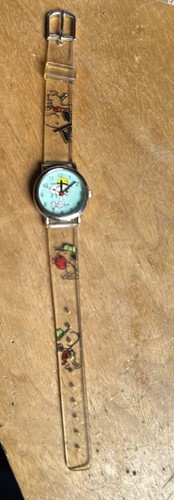 Vintage snoopy watch ladies - watch,