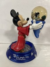 Sorcerer Mickey Snow Globe