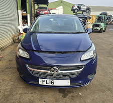 VAUXHALL CORSA E 2016 FRONT