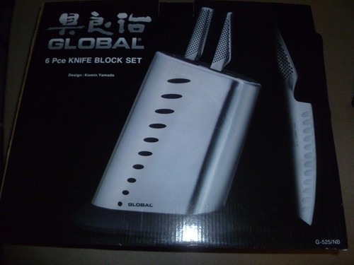 Global knife block brand new - knife,