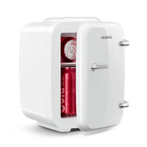 Yashe mini fridge portable - mini,