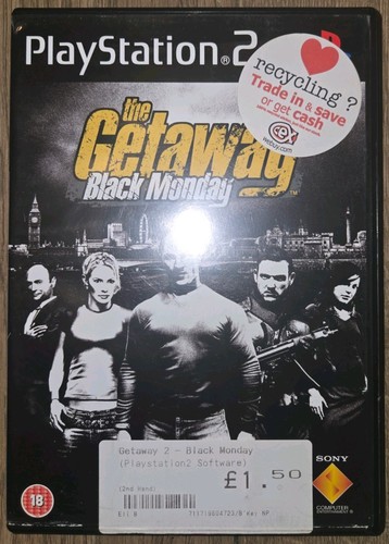 The getaway black monday - black,