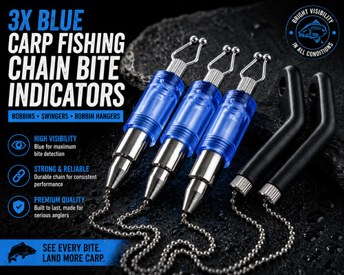 Royal blue carp fishing - royal,